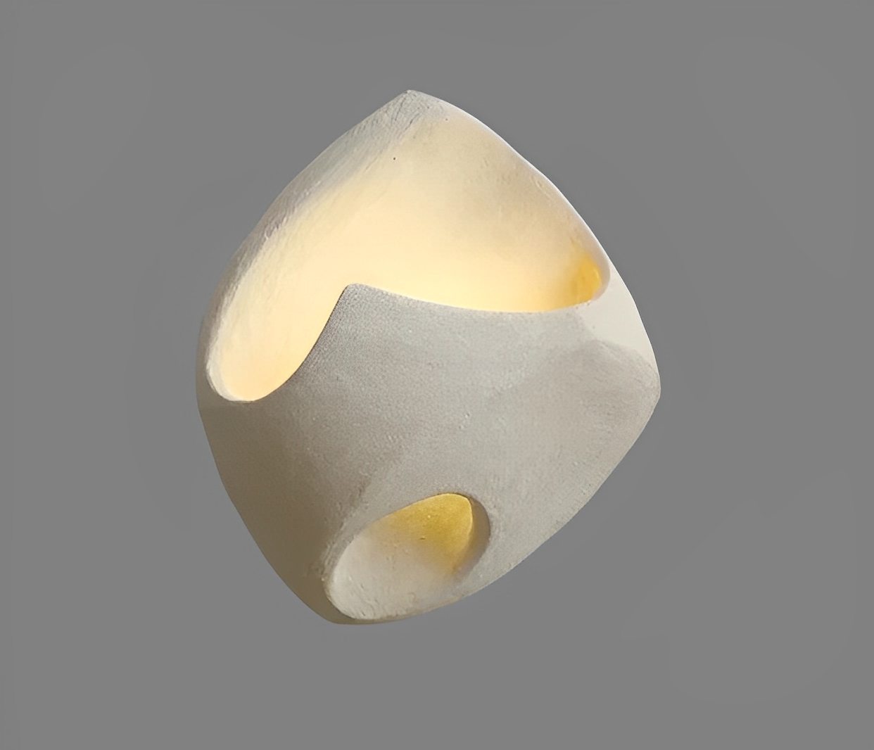 Edda – Applique en ciment dans le style Art-Déco moderne