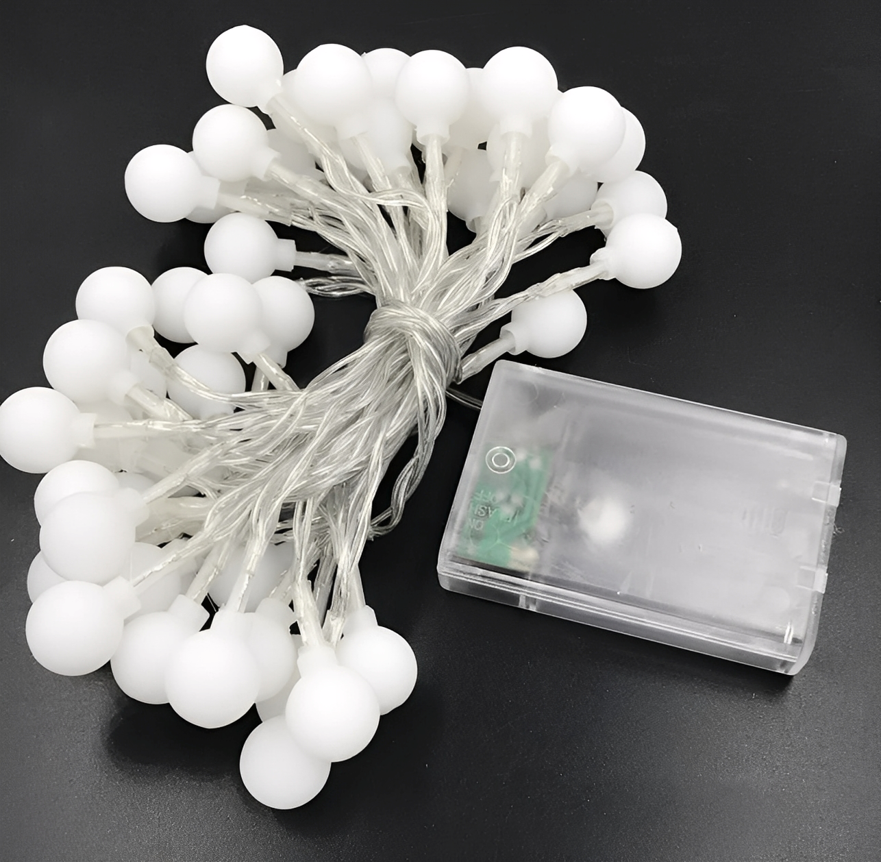 Zahara – Guirlande LED avec lumière blanc chaud