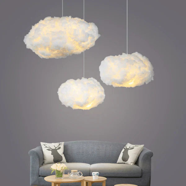 Lampe nuage à lumière douce – Une ambiance céleste à la maison