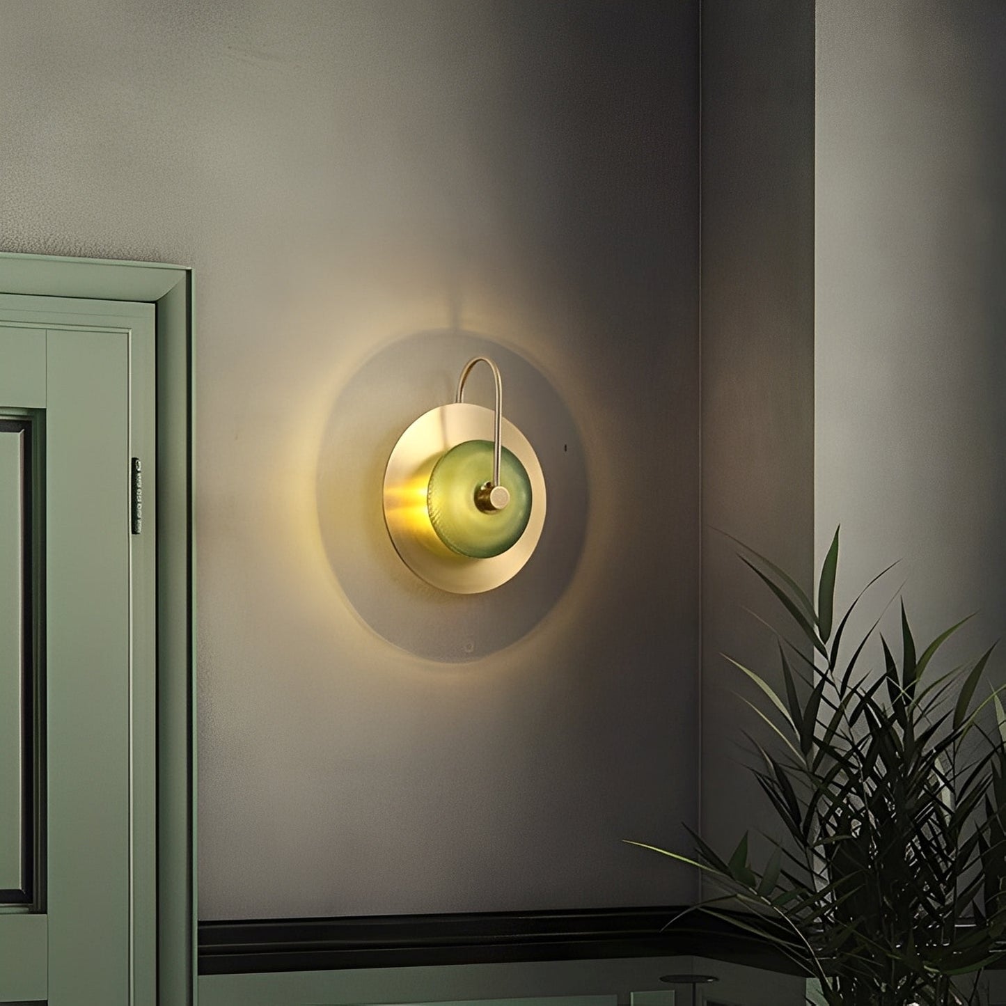 Kaela – Moderne Ronde Applique Murale