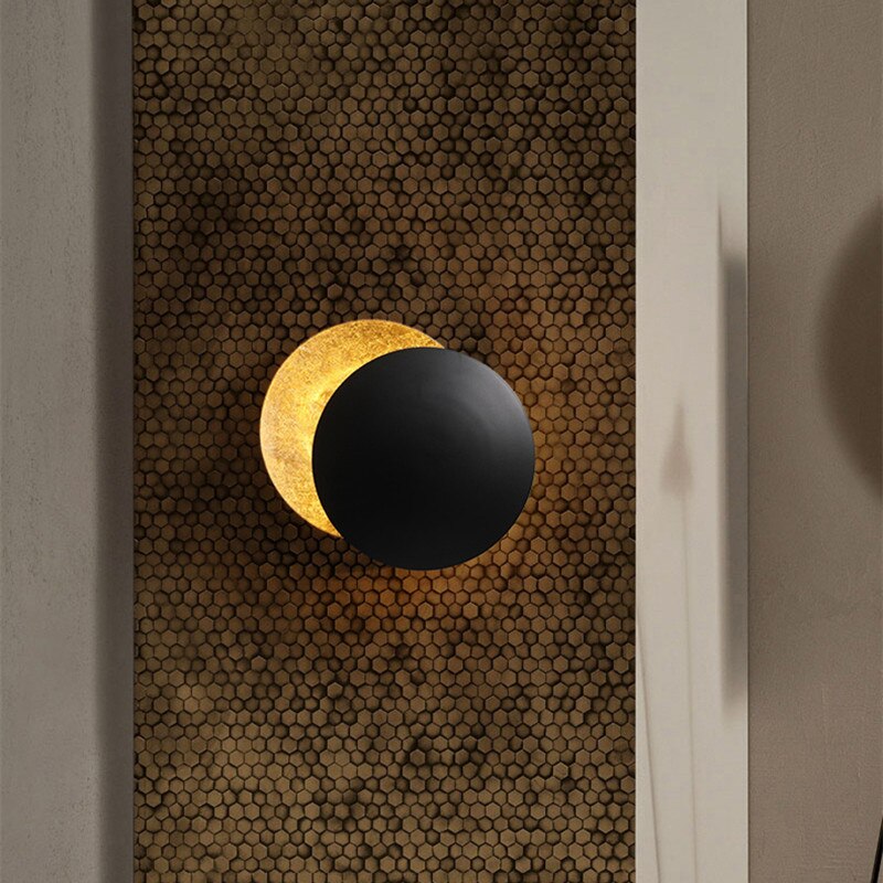 Selma – Lampe murale lune nordique pour la lecture