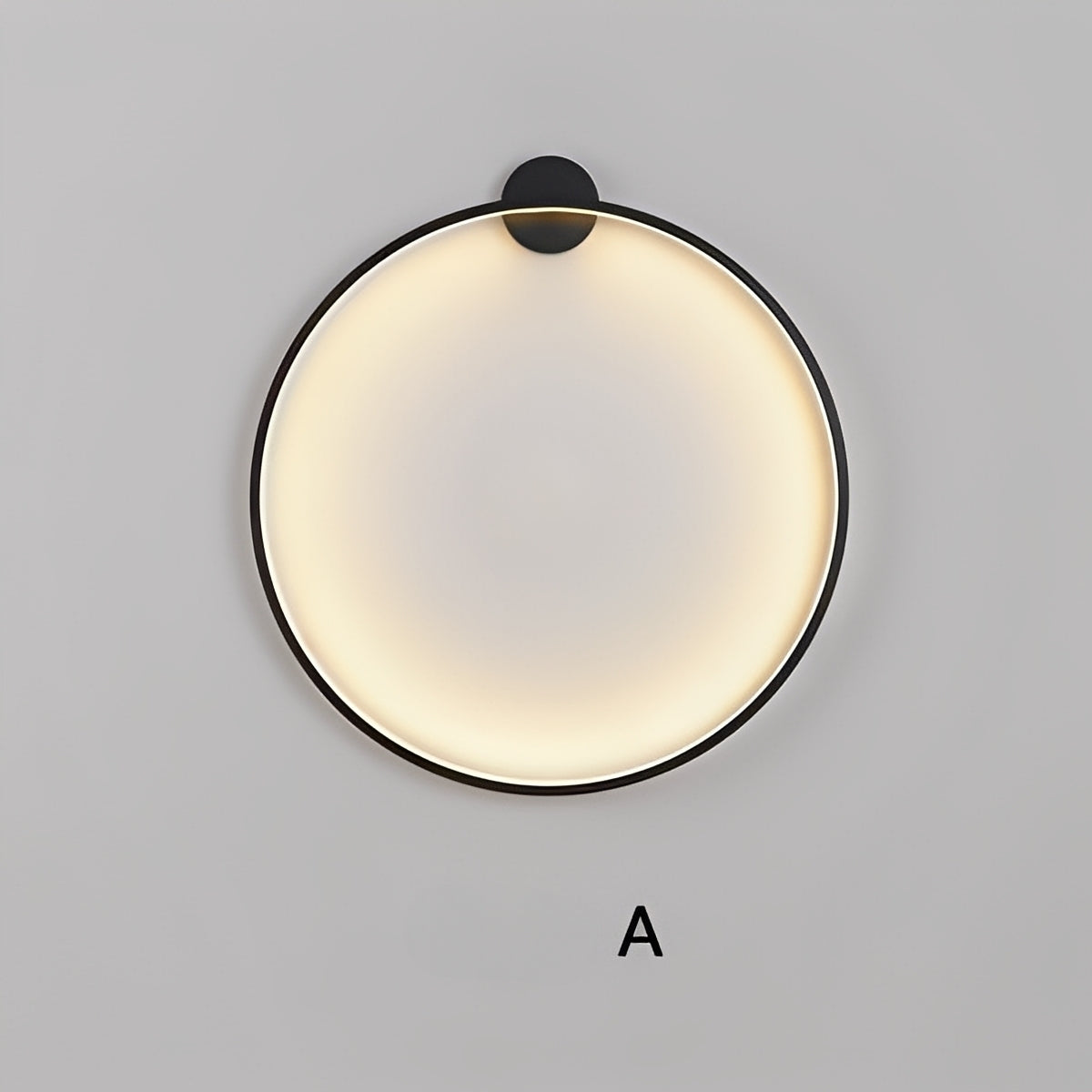 Nami – Lampe Murale Ronde Sans Fil Moderne