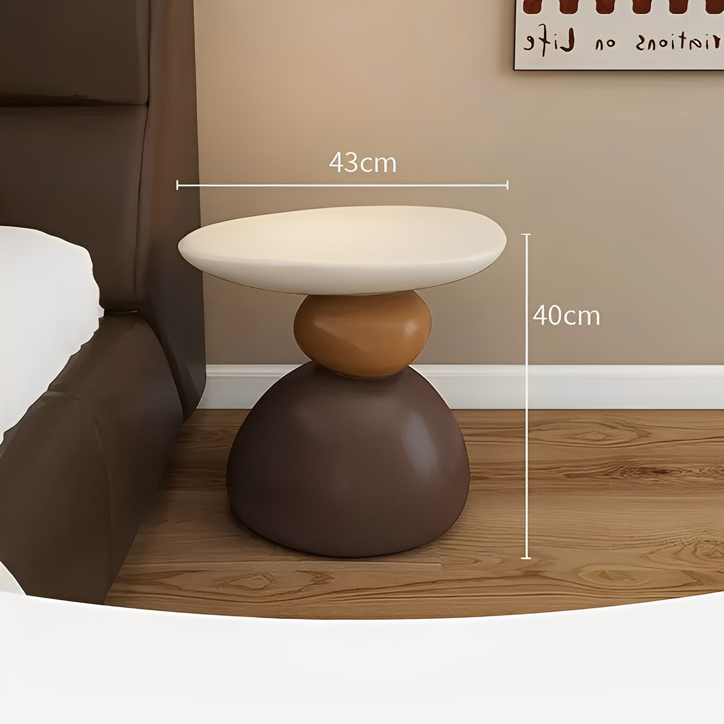 Vespera – Table d'appoint moderne minimaliste