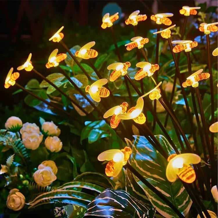 PapillonSolaire – Lampe LED solaire avec effet lumineux magique