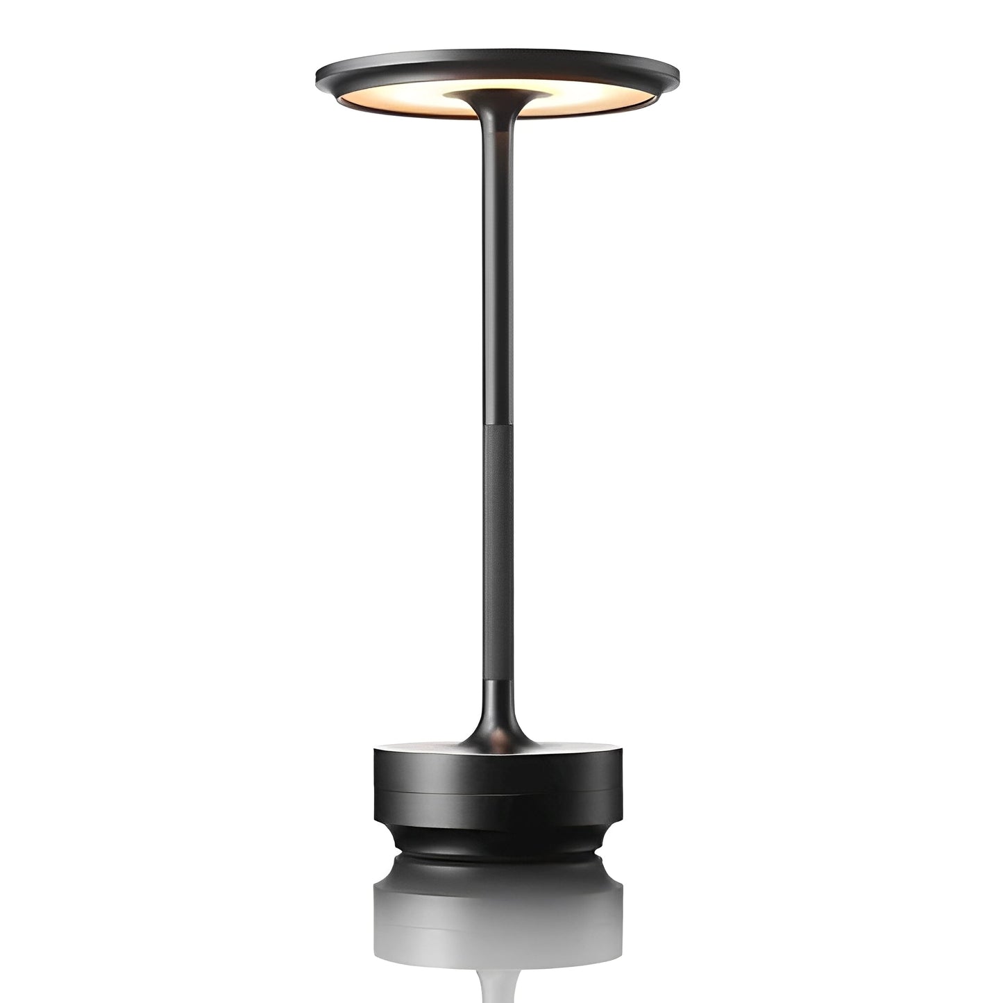 Yumi – Lampe de Table Champignon en Cristal