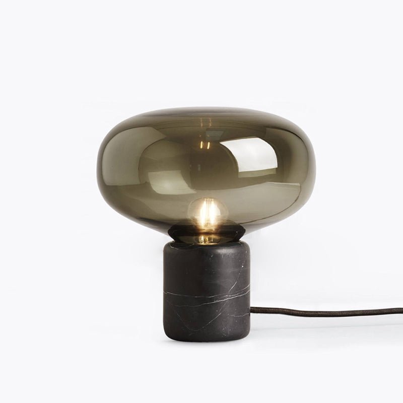 Lin – Lampe de table en verre au design nordique