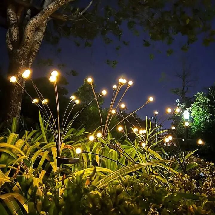 PapillonSolaire – Lampe LED solaire avec effet lumineux magique