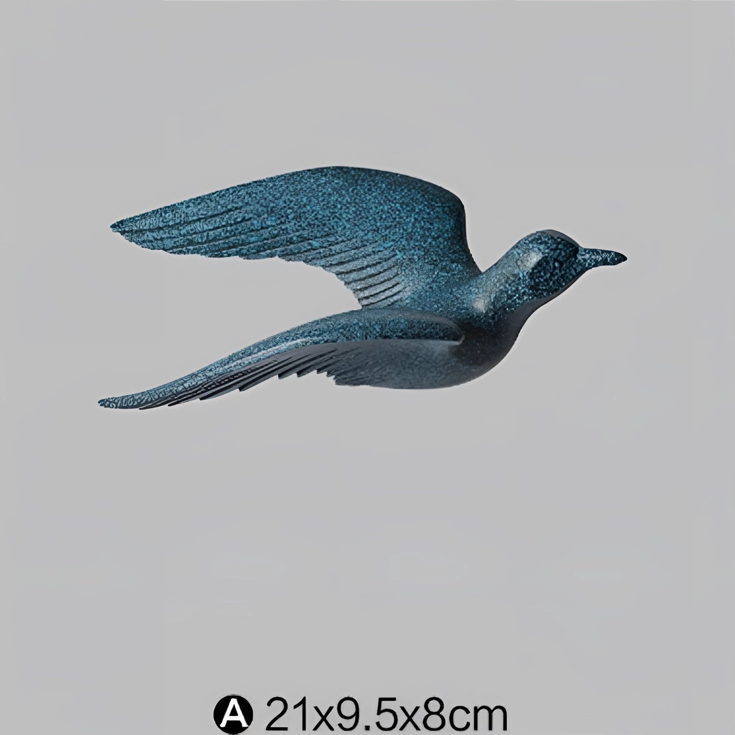 Marella – Décoration murale de mouettes en trois dimensions en résine