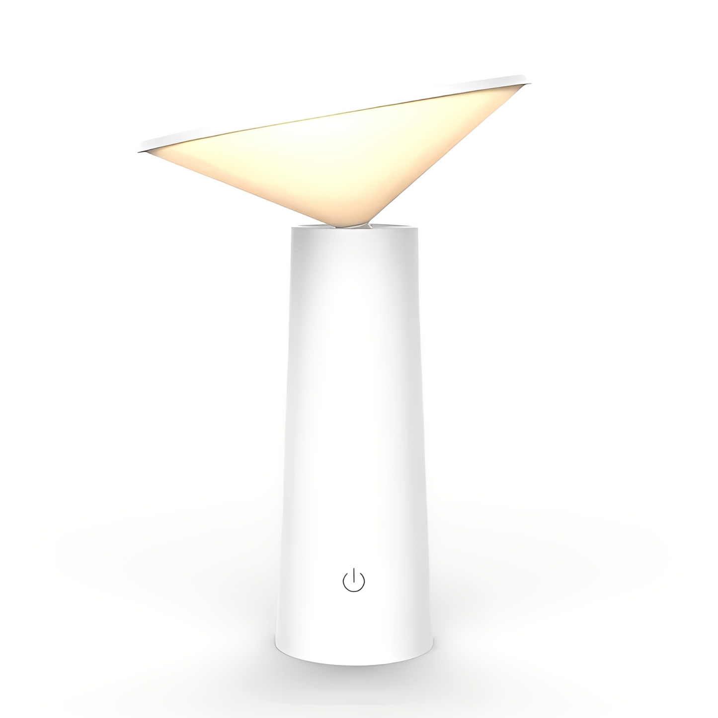 Nora – Lampe de table LED rotative