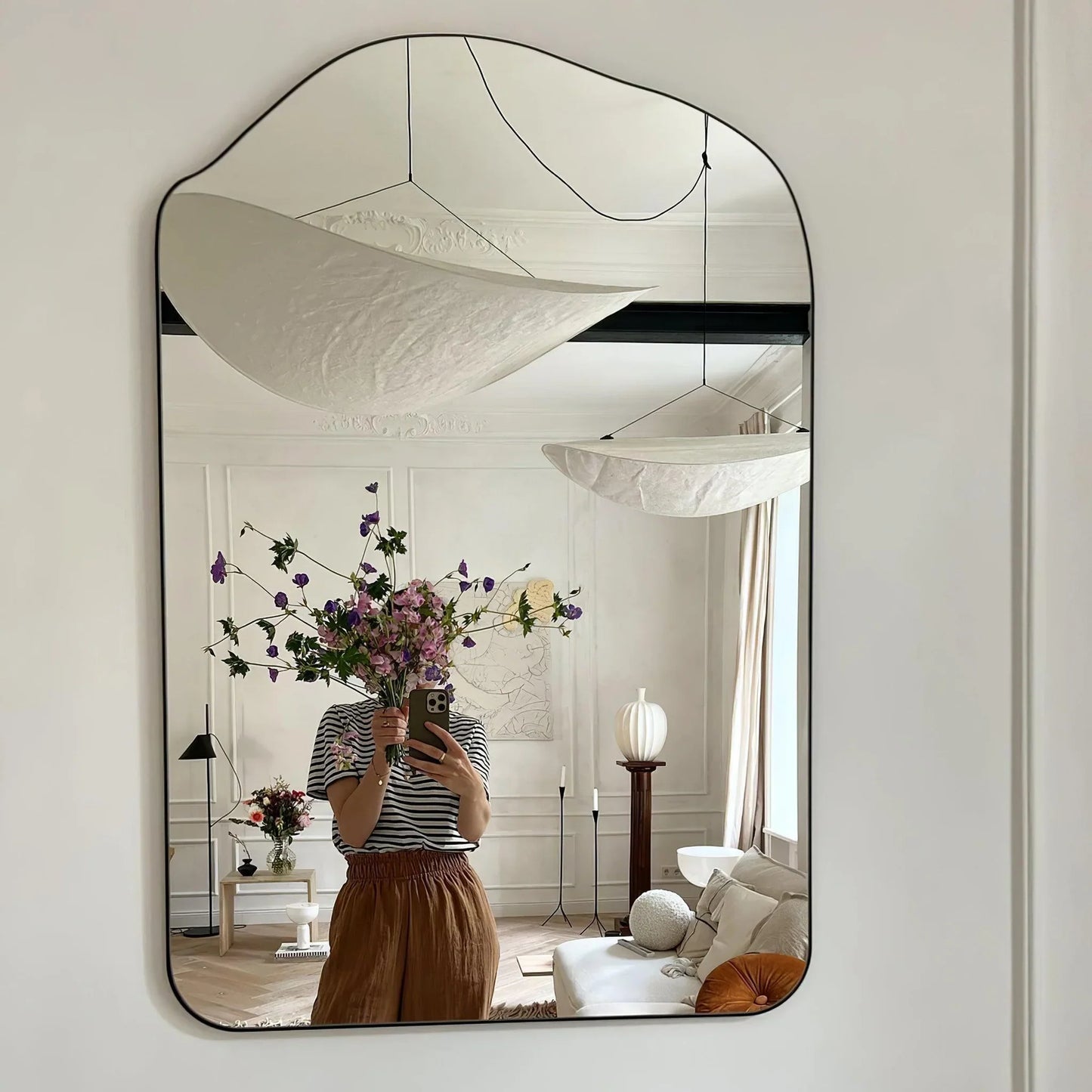 Tessa – Suspension Tyvek en style nordique