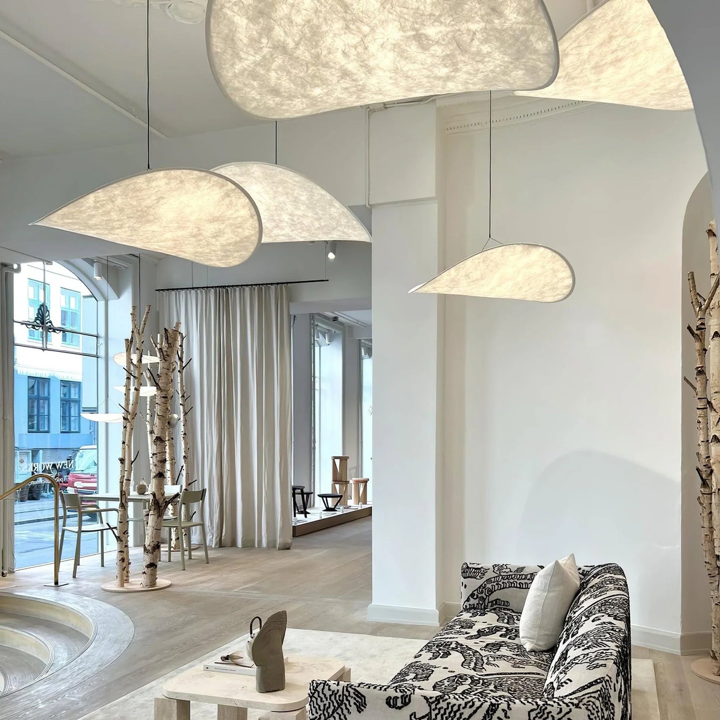Tessa – Suspension Tyvek en style nordique