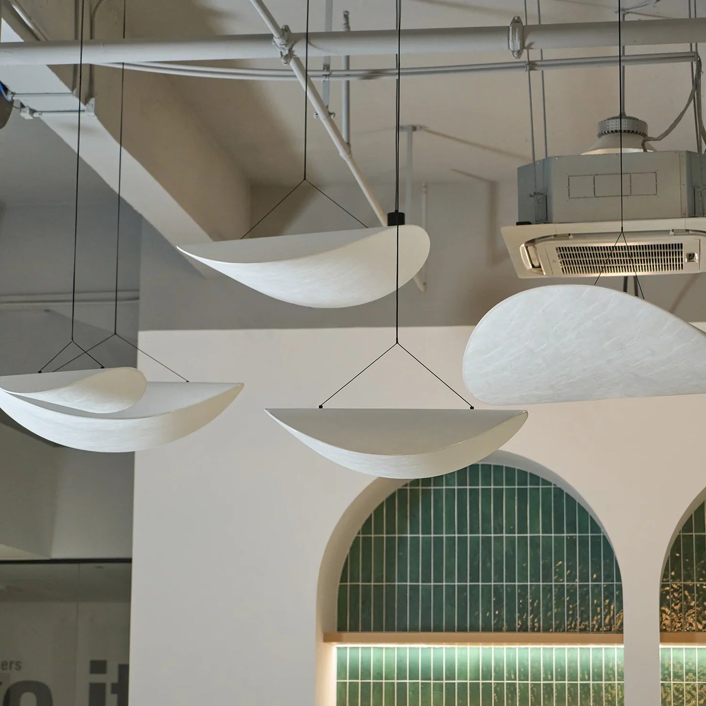 Tessa – Suspension Tyvek en style nordique