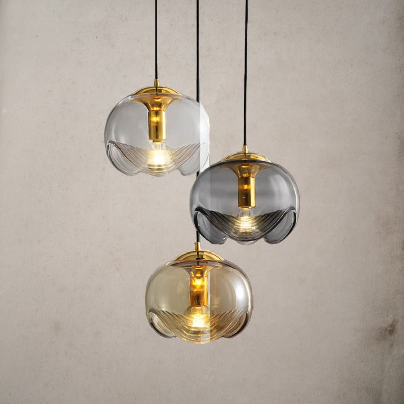 Alira – Suspension moderne en design de verre