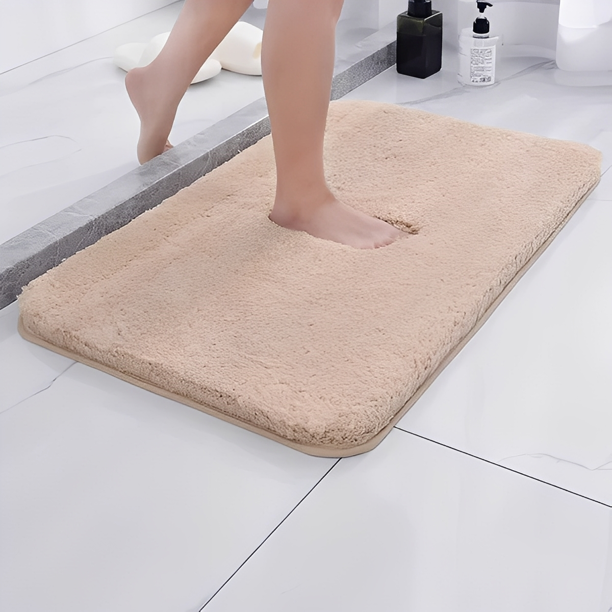 Elytris – Tapis de bain en microfibre ultra-douce