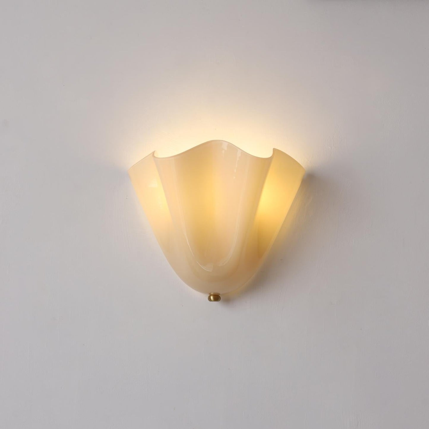 Liza – Lampe Coquillage Française Style Rétro
