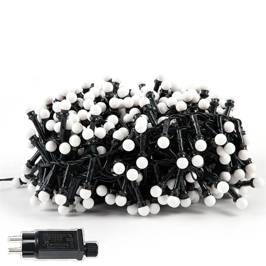 Guirlande Lumineuse en Boules Imperméables