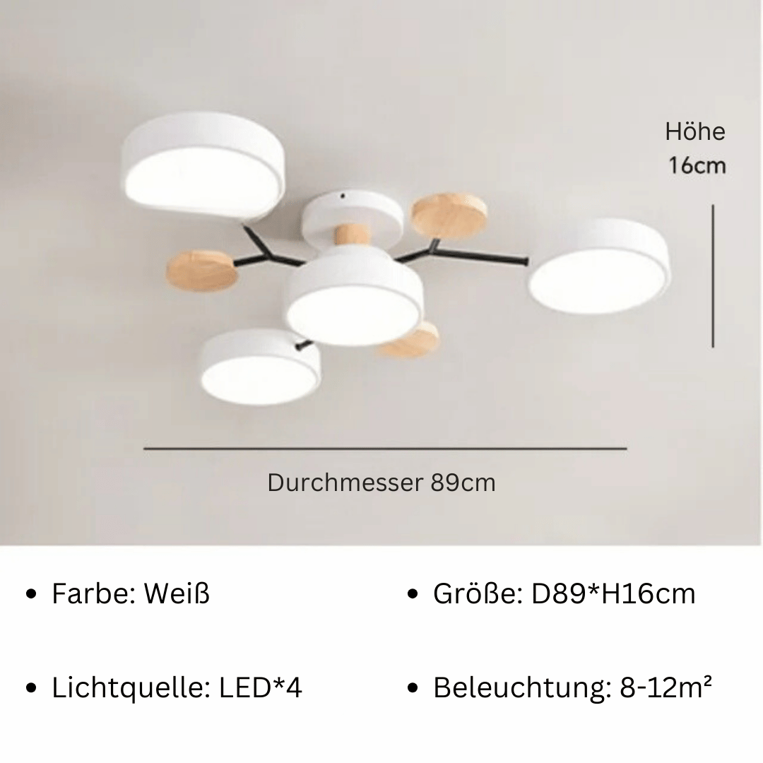 Lustre de maison minimaliste moderne