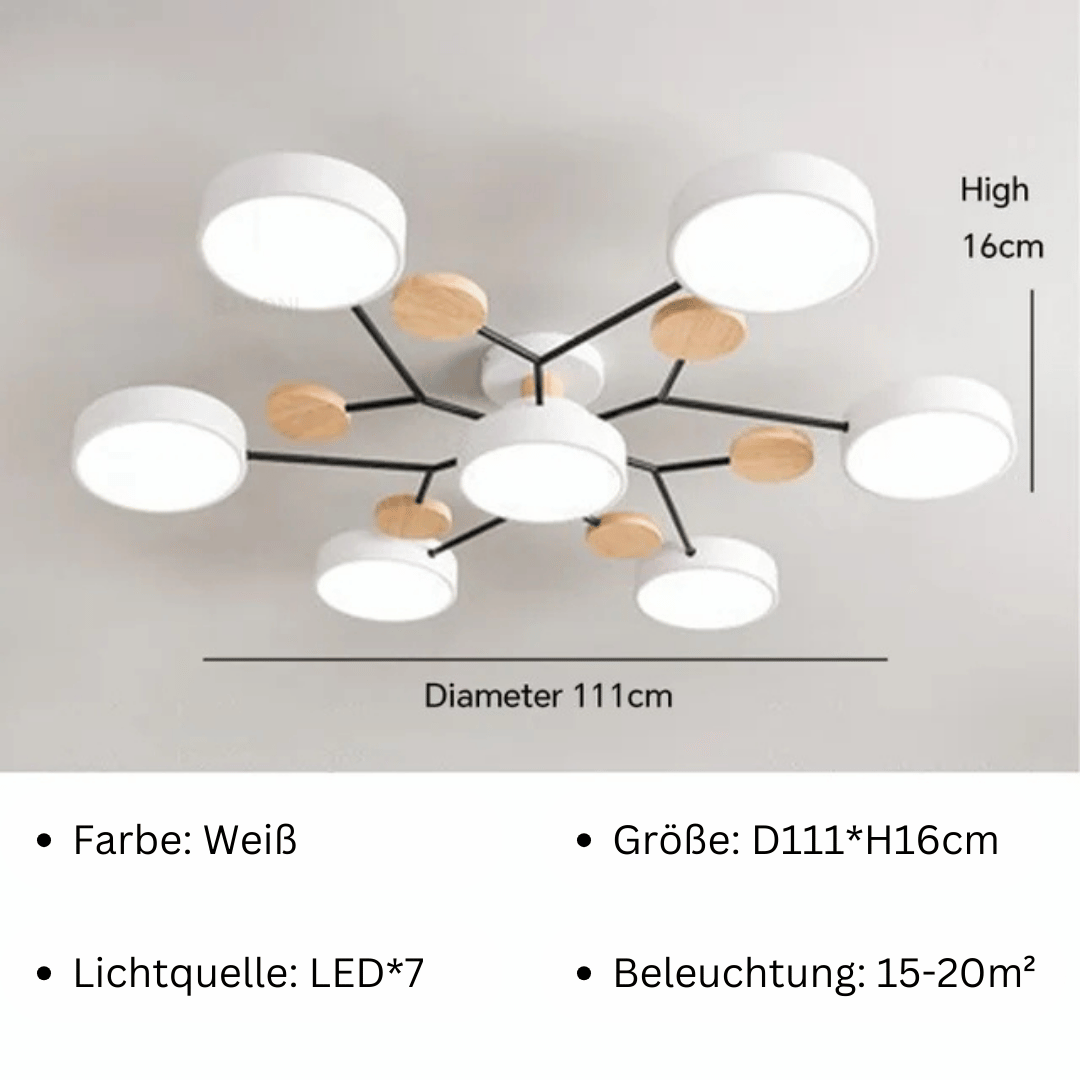 Lustre de maison minimaliste moderne
