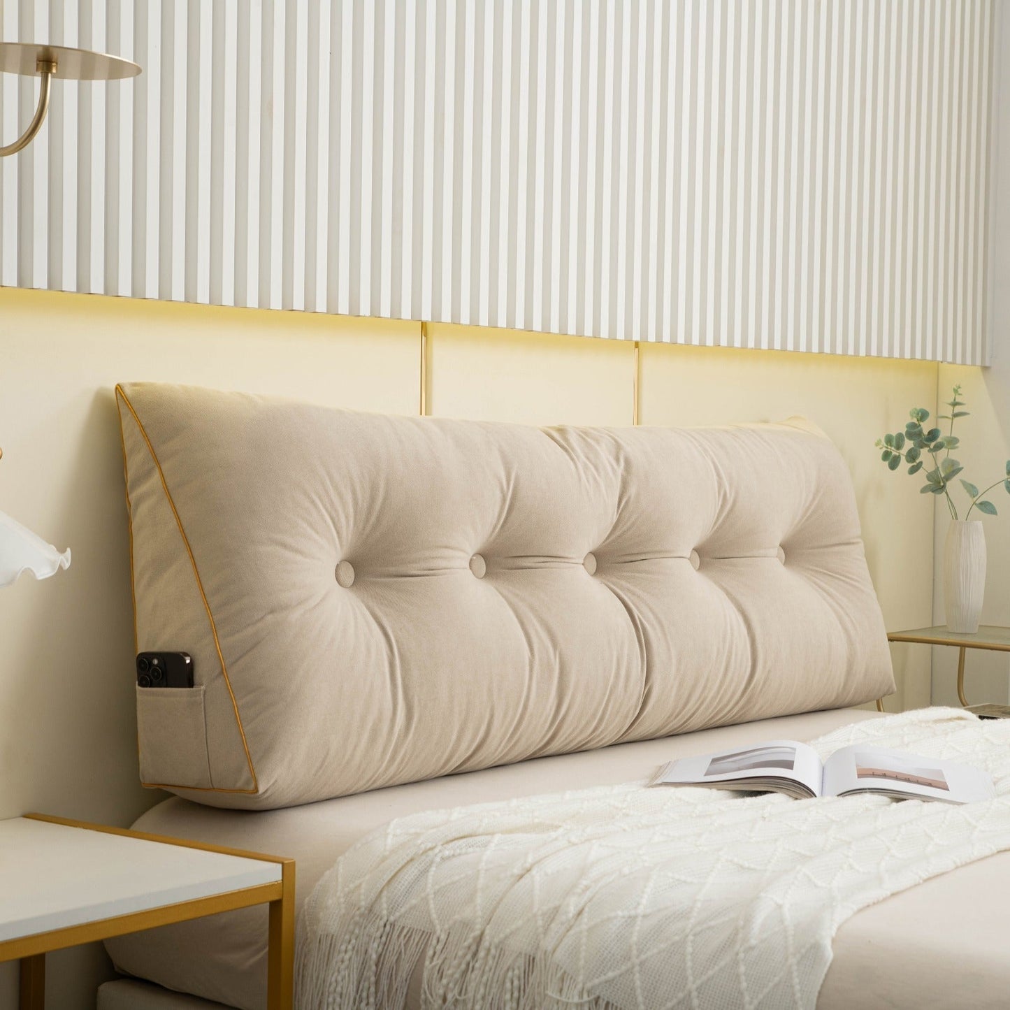 Nari – Coussin de dos doux style Tatami