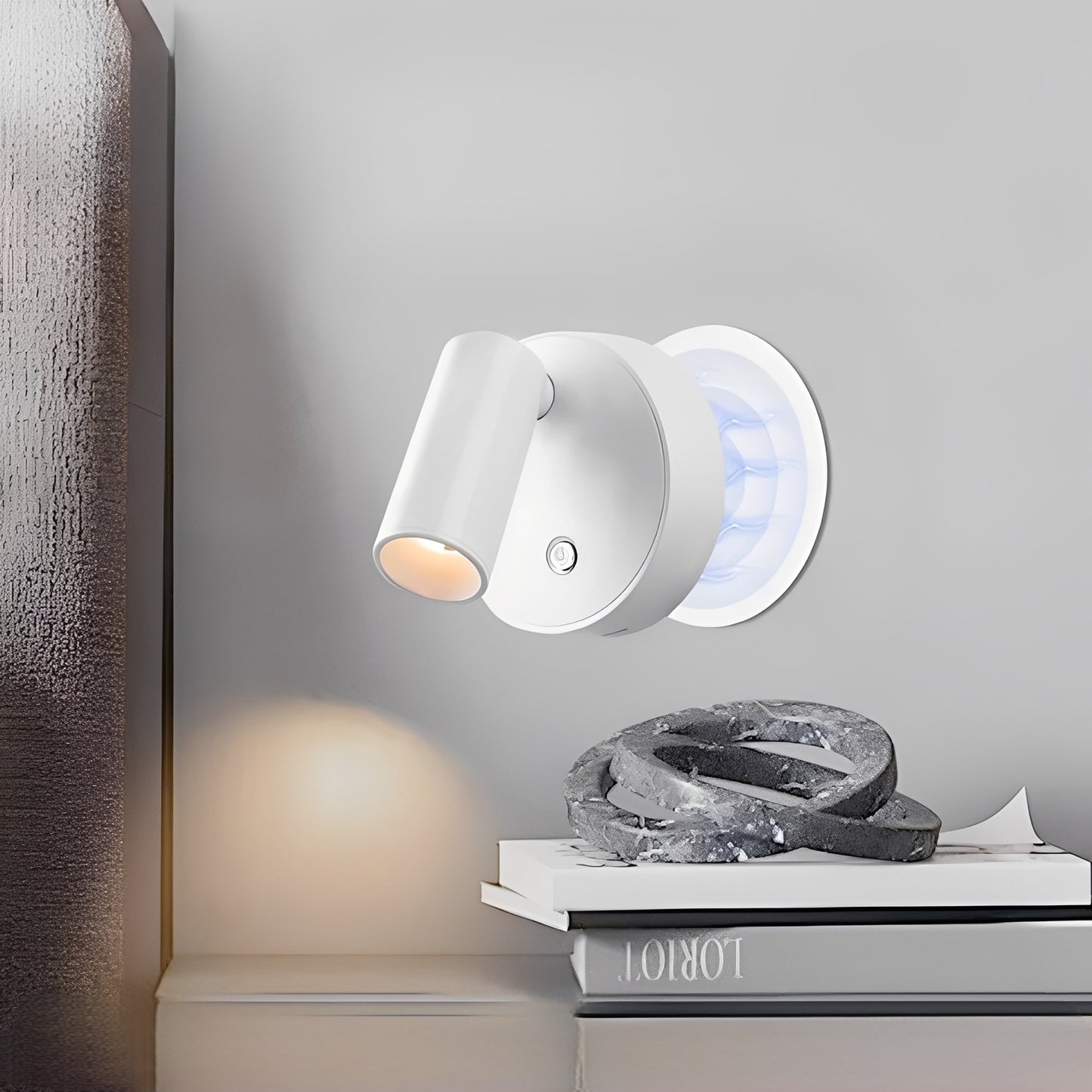 Mori – Lampe Murale Nordique Rechargeable