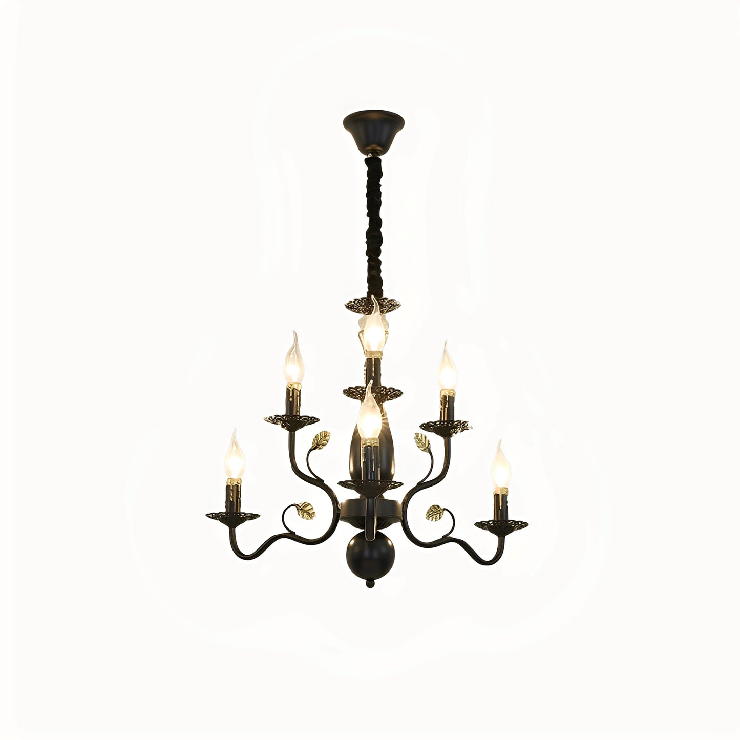 Collin – Lustre en Cristal Américain