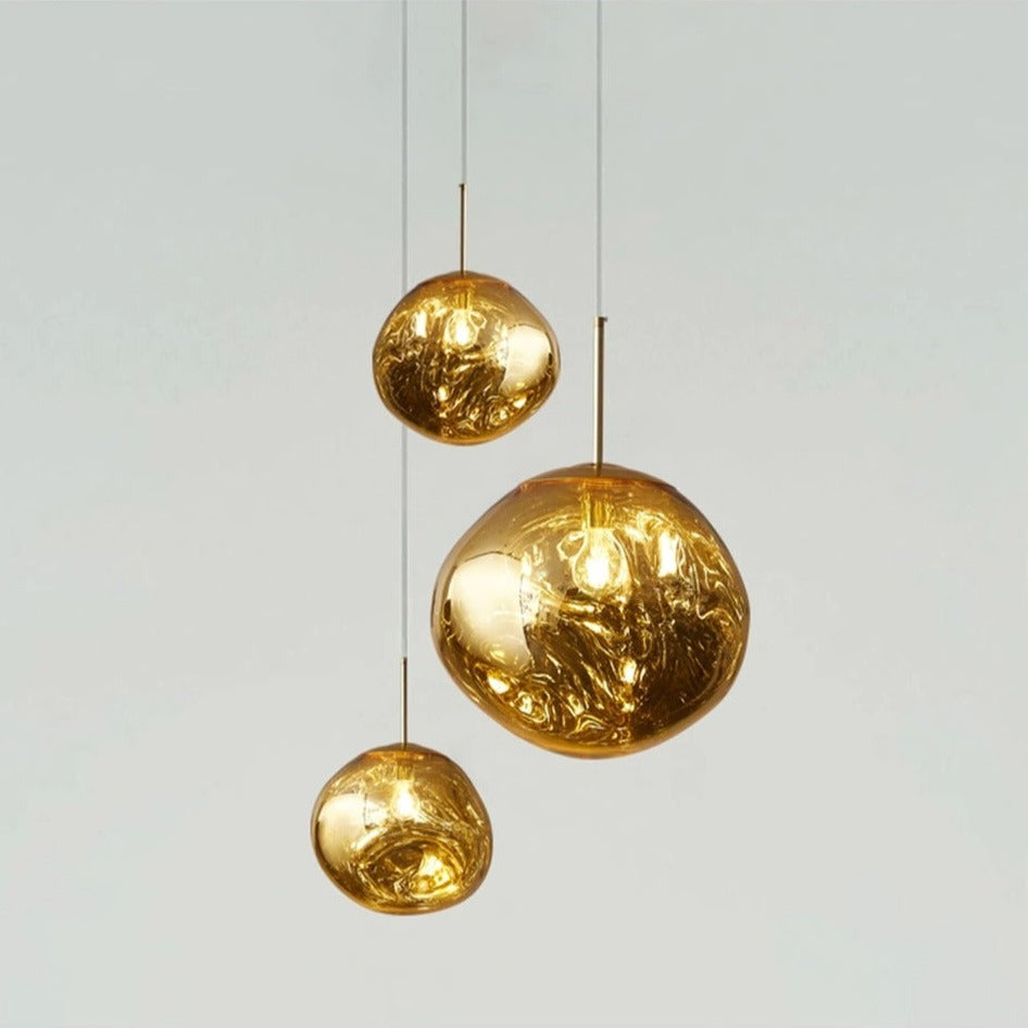 Orilux – Lampe suspendue LED minimaliste en verre