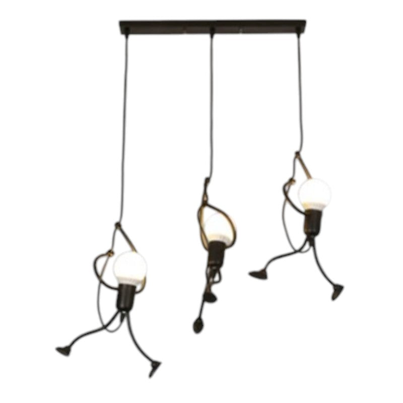 FerRetro – Lampe rétro au look super-héros industriel