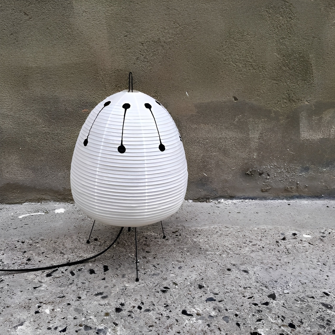 Aika – Lampe de Table en Papier de Riz Japonais