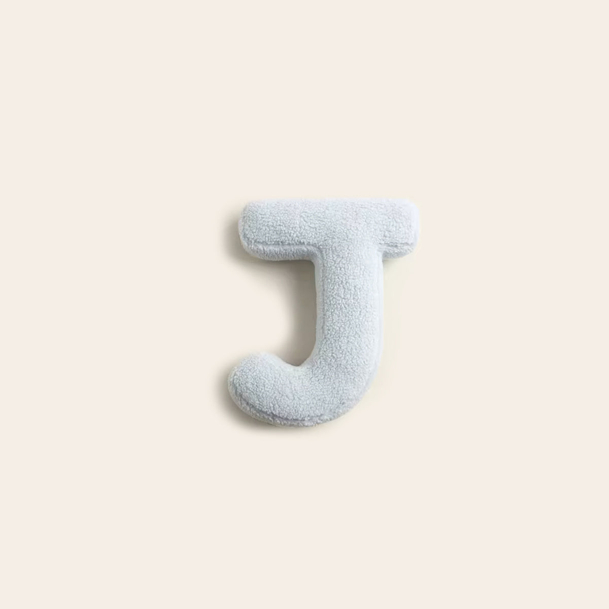 Lexa – Coussin moelleux en forme de lettre en peluche