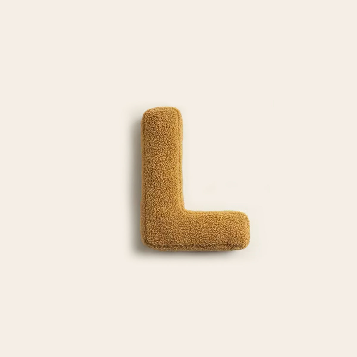 Lexa – Coussin moelleux en forme de lettre en peluche