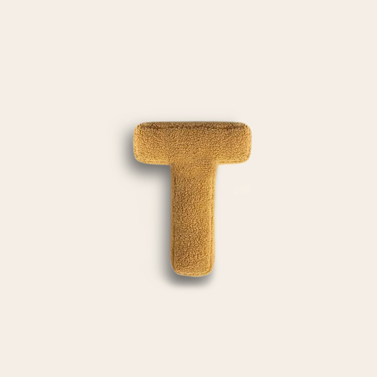 Lexa – Coussin moelleux en forme de lettre en peluche