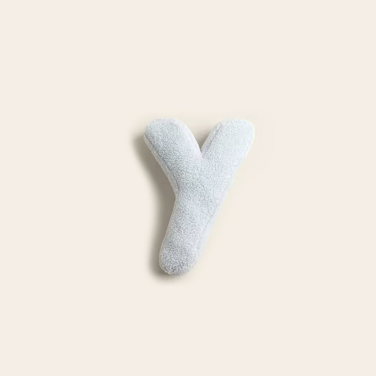 Lexa – Coussin moelleux en forme de lettre en peluche