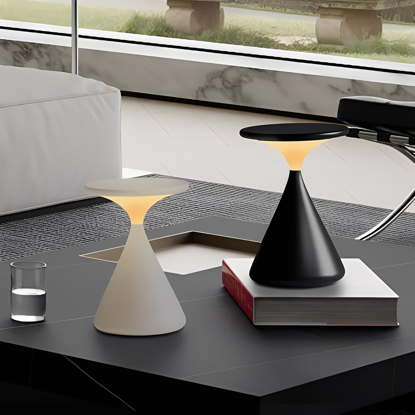 Kiri – Mini Lampe de Table LED Portable