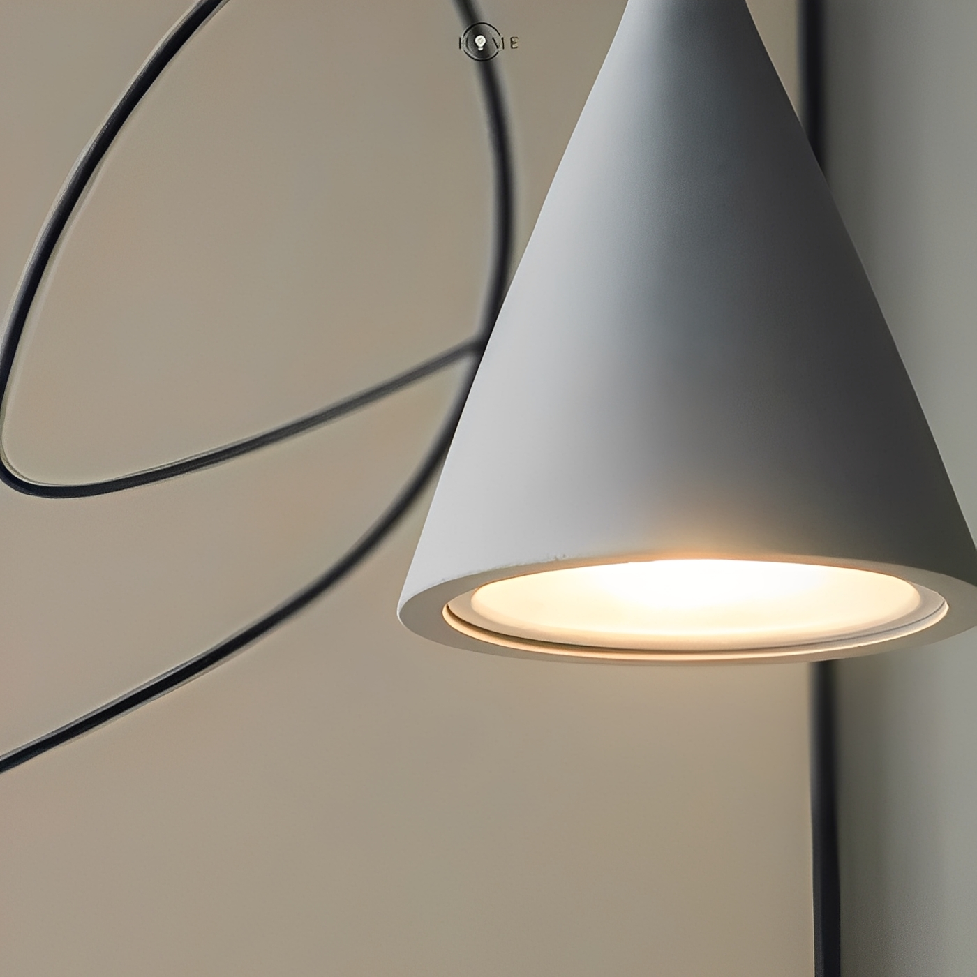Elias – Suspension Minimaliste Nordique