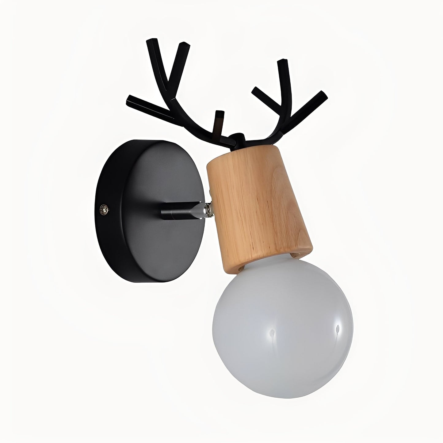 Rodulf – Lampe Murale Scandinave Antler