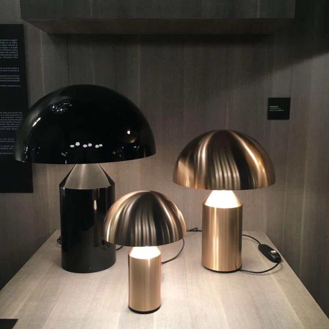 Noelia – Lampe de chevet simple avec protection des yeux