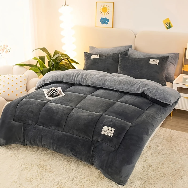 Calem – Luxueuse Couverture en Peluche pour Nuits Douillettes en Automne et Hiver
