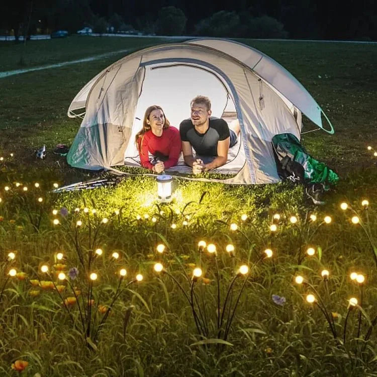 PapillonSolaire – Lampe LED solaire avec effet lumineux magique