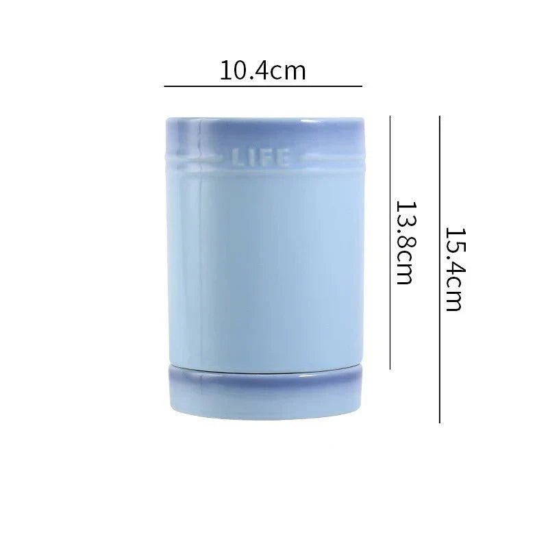 CéramiPop – Organisateur de cuisine en céramique vive & stylée