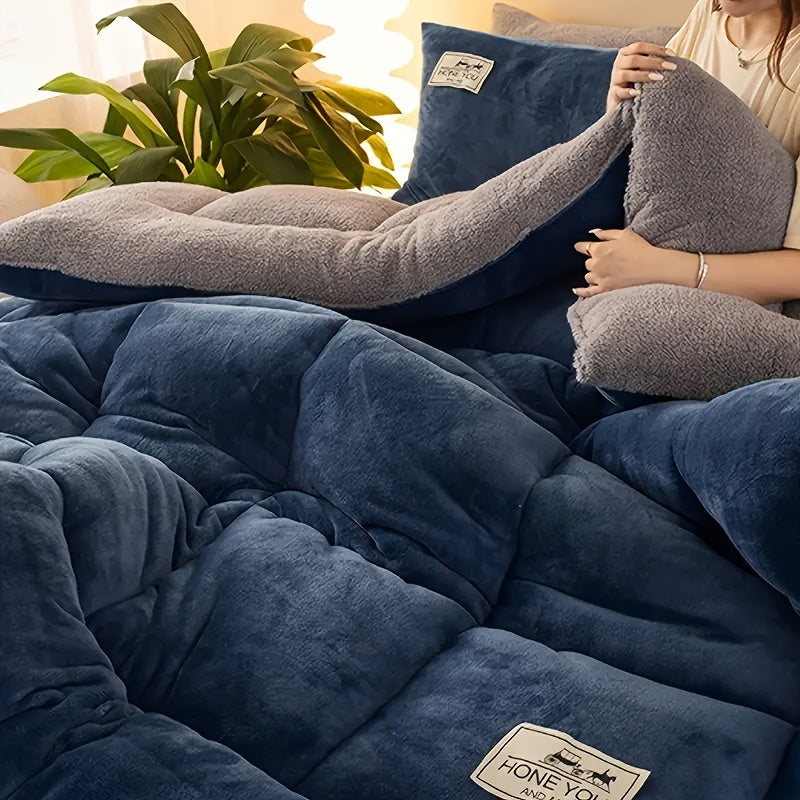 Calem – Luxueuse Couverture en Peluche pour Nuits Douillettes en Automne et Hiver