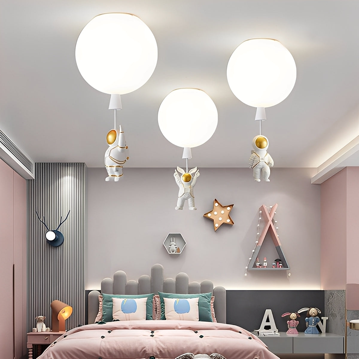 Tsuki – Plafonnier LED Moderne