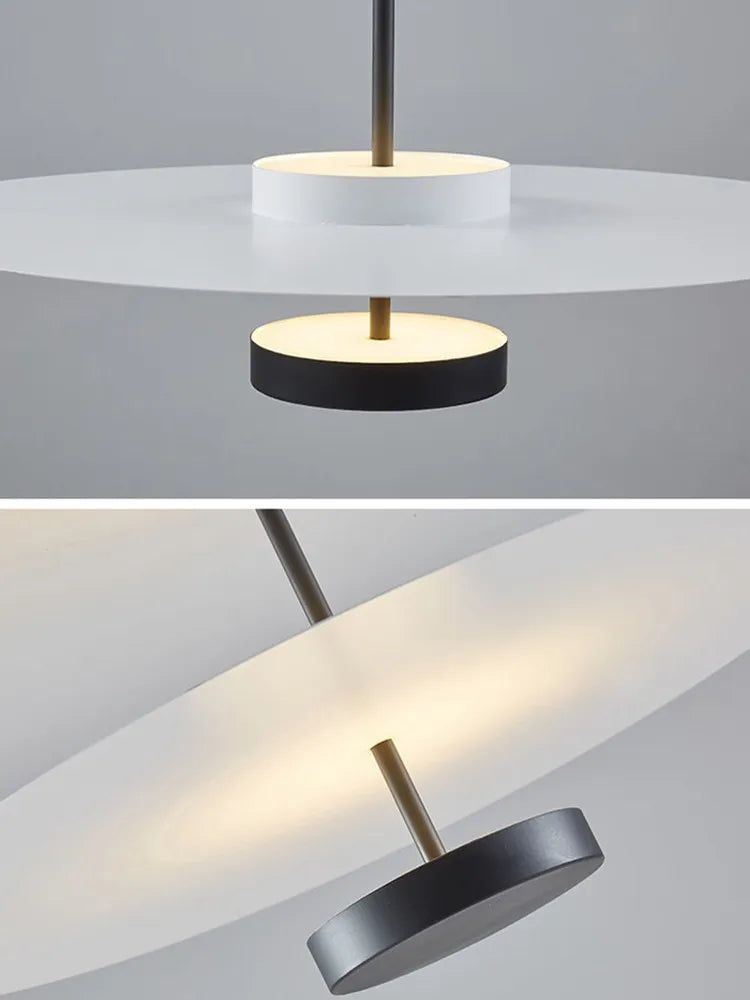 Plafonnier LED Circulaire Au Design Moderne
