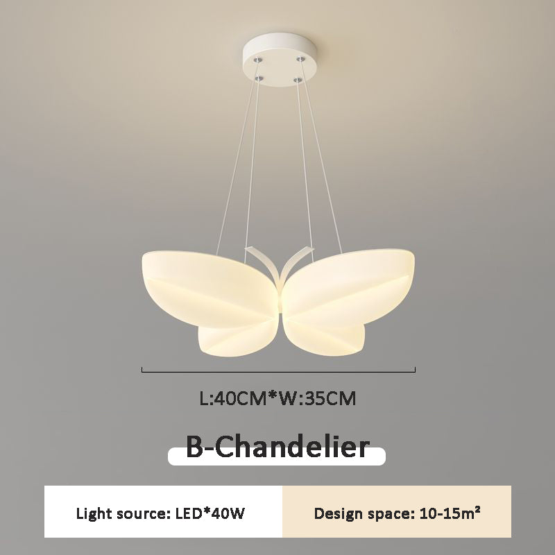 Lampe Papillon pour Chambre et Salon