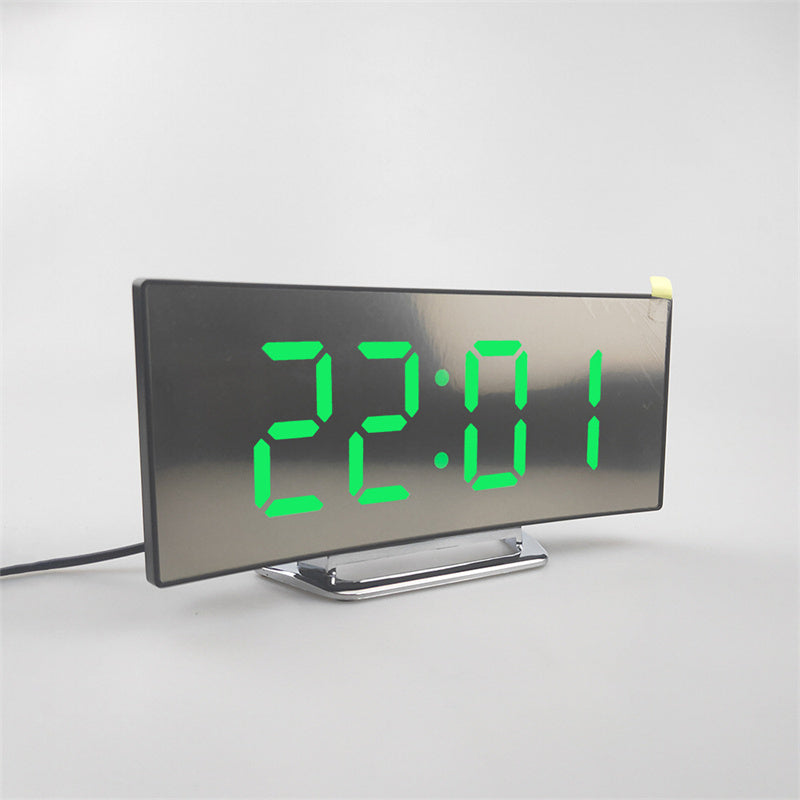 Réveil numérique électronique moderne à LED