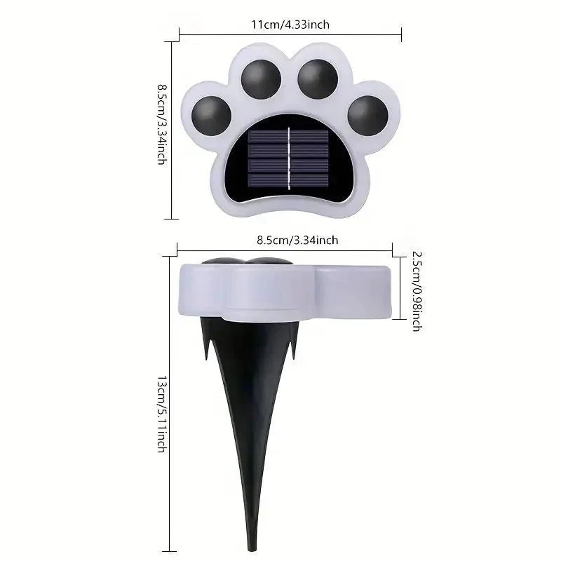 Siv – Lampes de jardin solaires sans fil