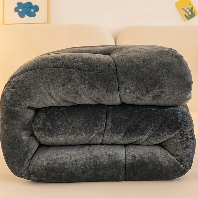 Calem – Luxueuse Couverture en Peluche pour Nuits Douillettes en Automne et Hiver