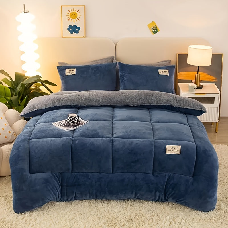 Calem – Luxueuse Couverture en Peluche pour Nuits Douillettes en Automne et Hiver