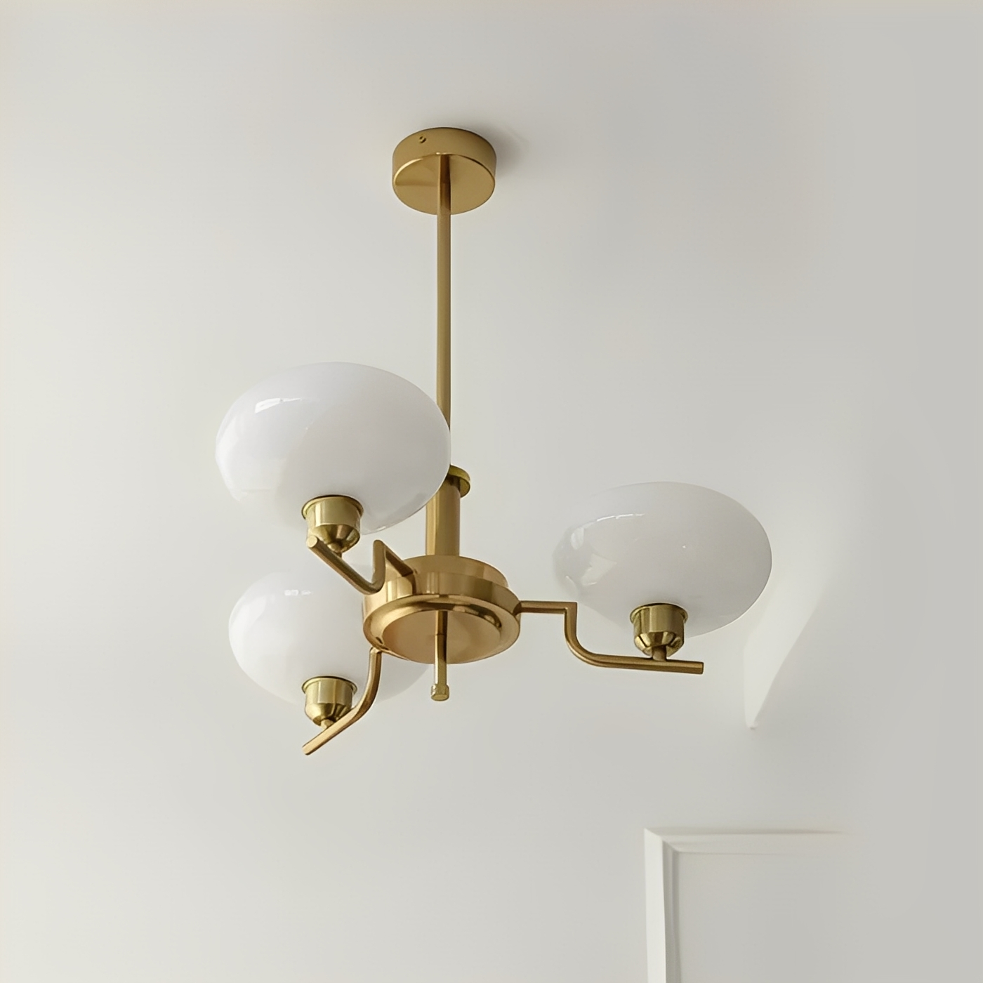 Selva – Lustre Style Crème Rétro