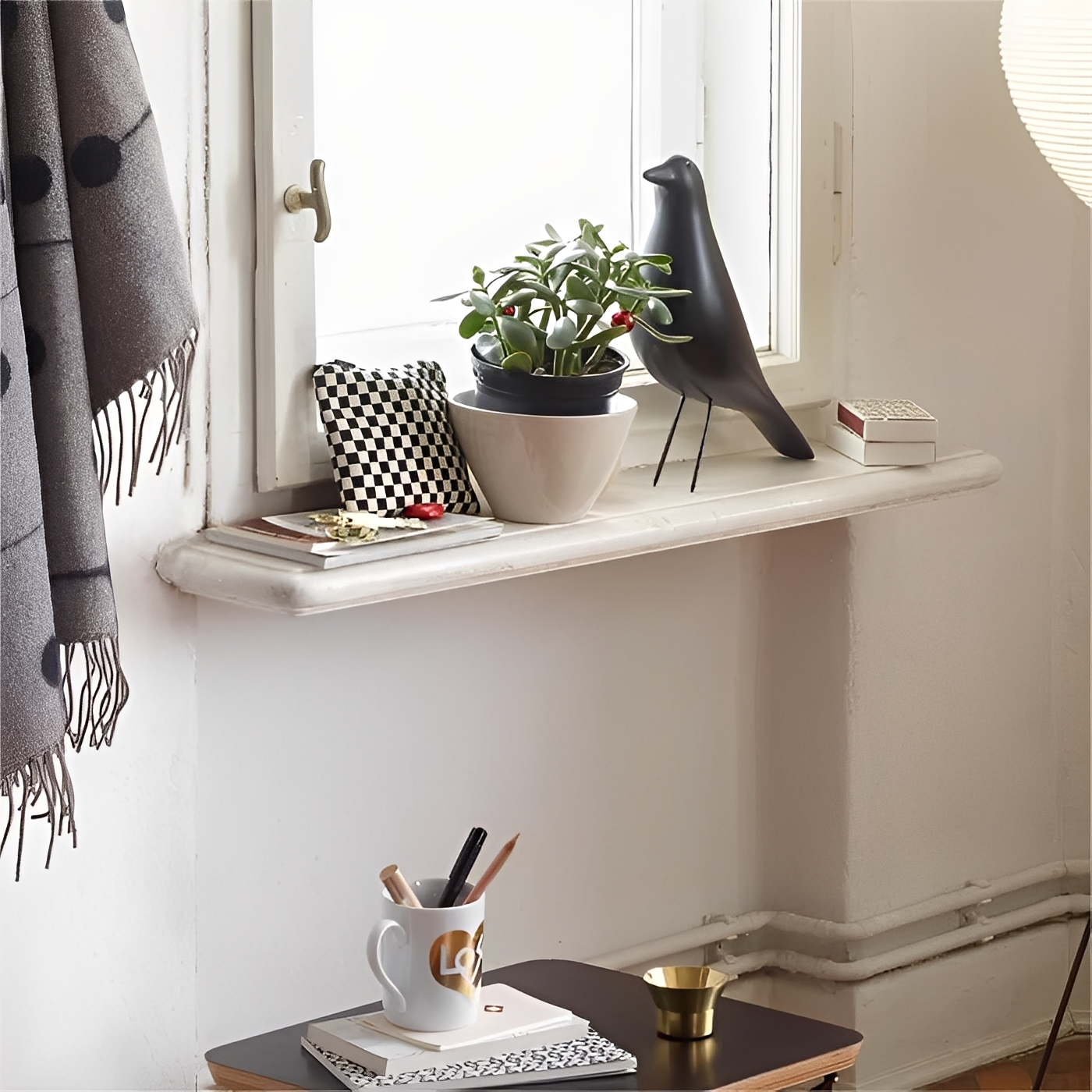 Nora – Oiseau Eames Scandinave