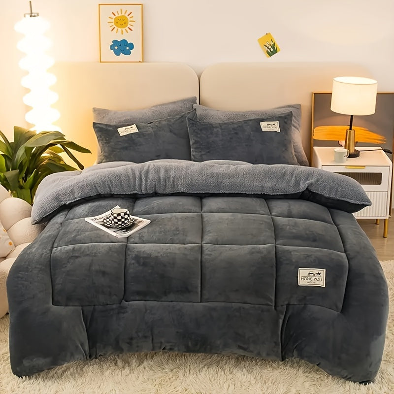 Calem – Luxueuse Couverture en Peluche pour Nuits Douillettes en Automne et Hiver